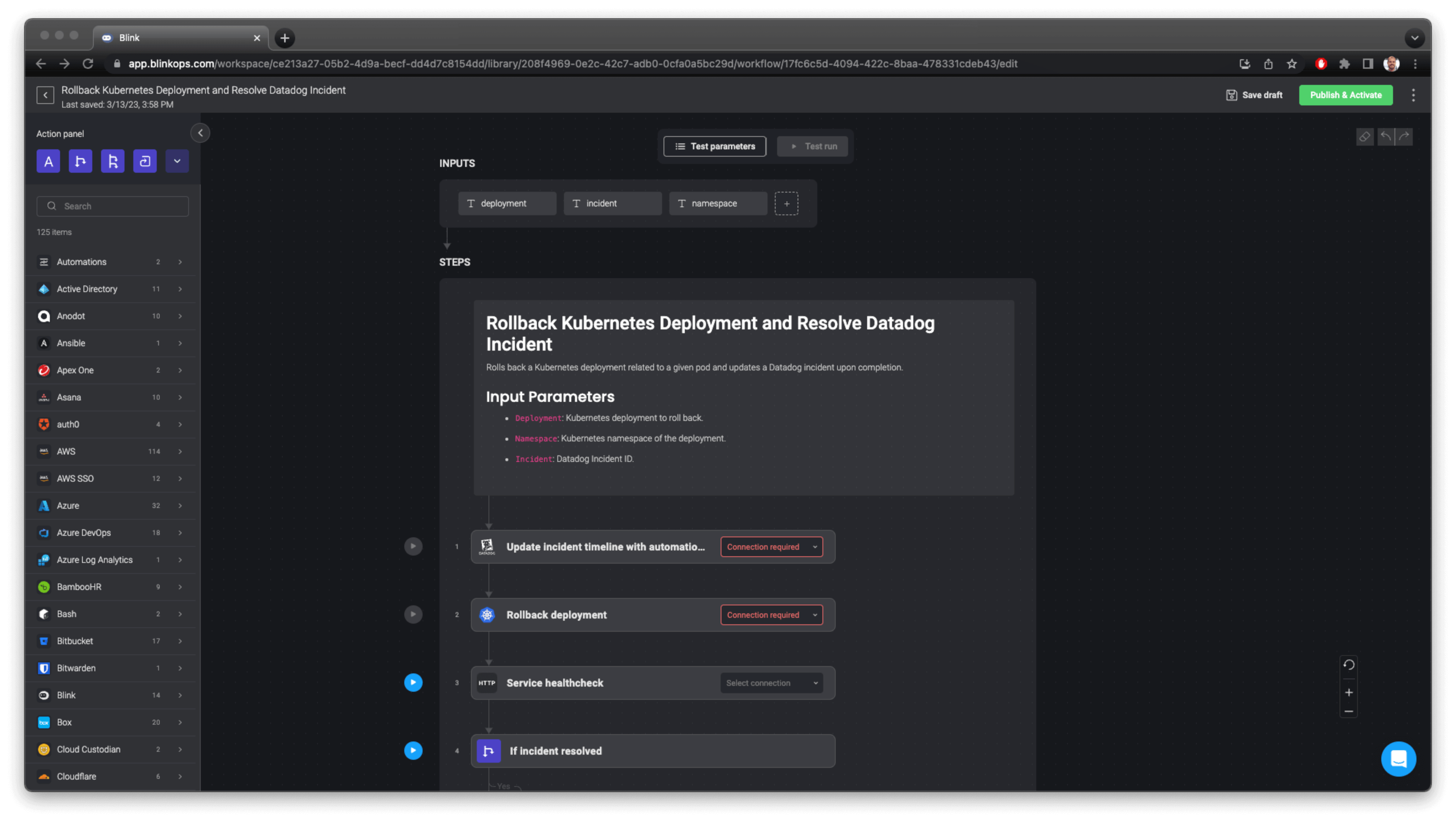 How to Rollback Your Deployment Blink